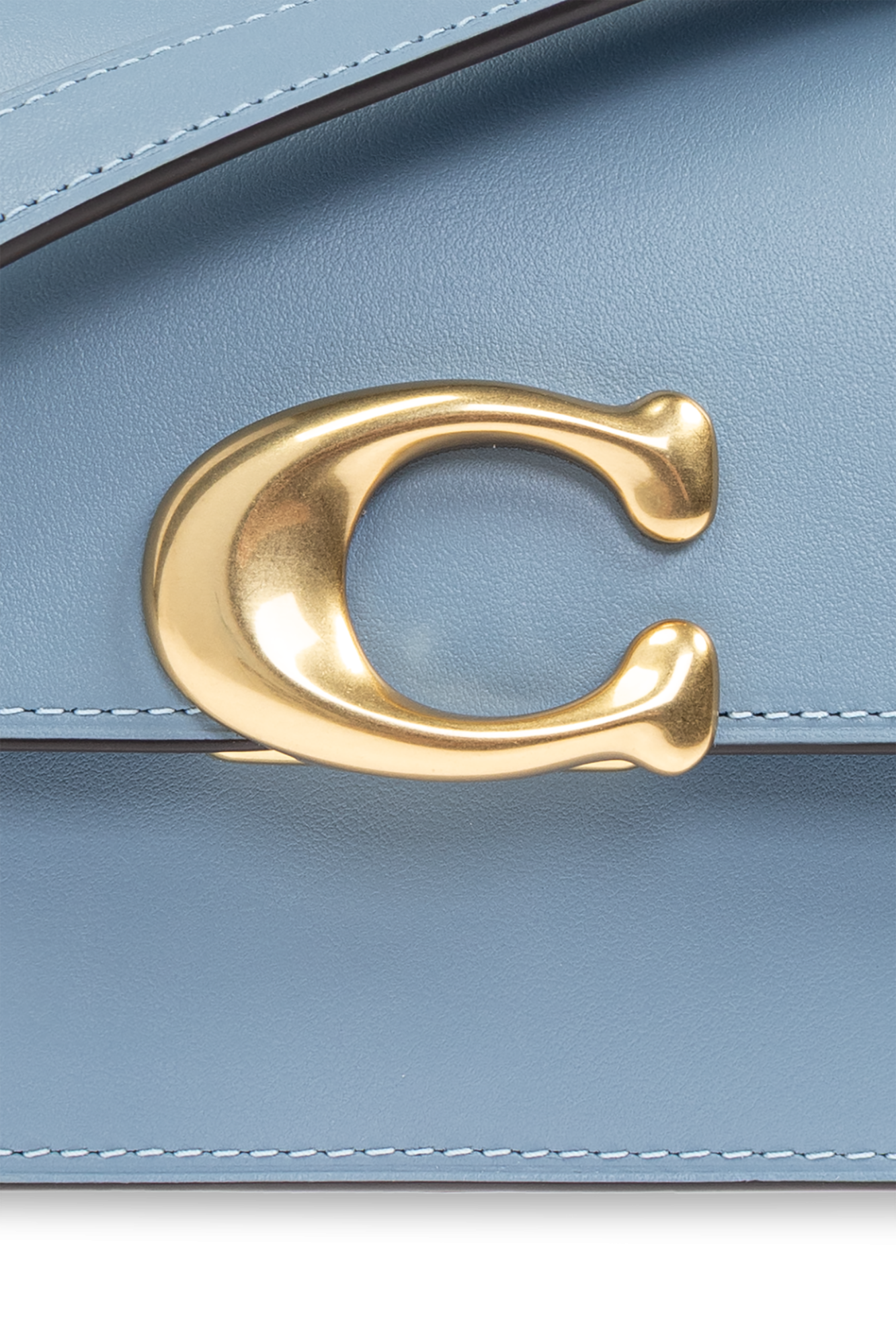 バッグ COACH ShoulderBag Signature light blue Coach Crossbody Bag: Refined Style
